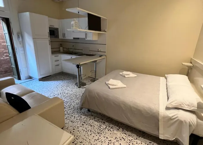 Apartmán Rialto Mercato Deluxe Benátky